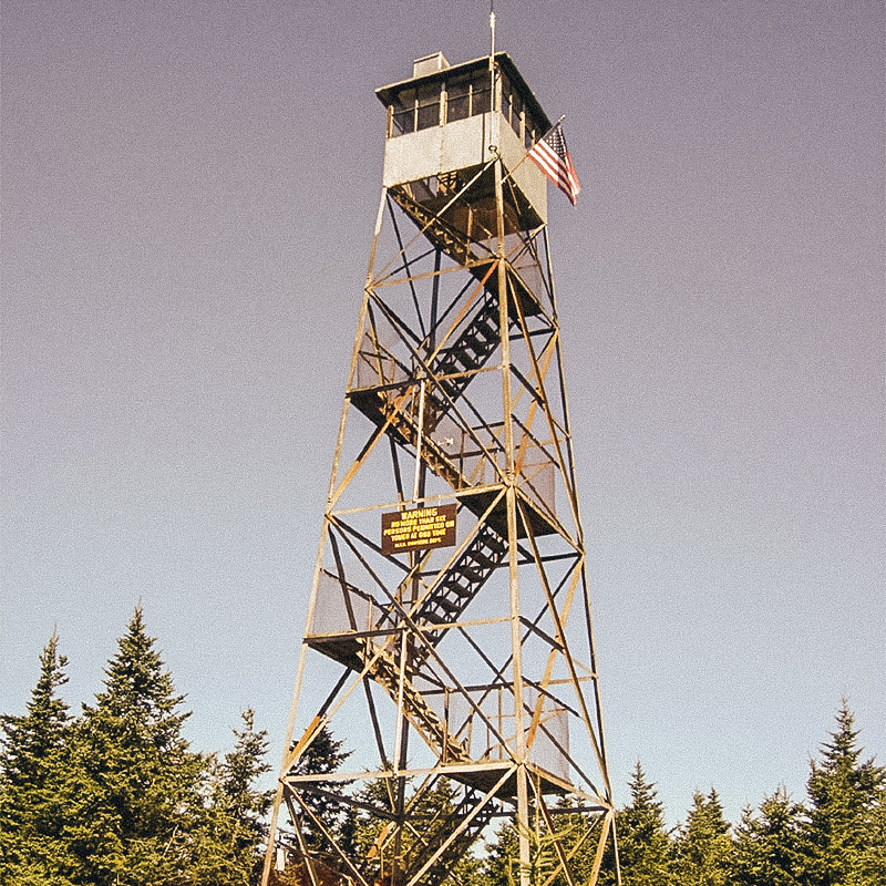 Balsam Lake Mountain Fire Tower 